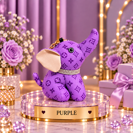 Lulu Luxury Elephant Ornament Accessories