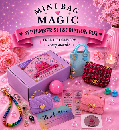 NEW - Monthly Subscription Box - SEPTEMBER