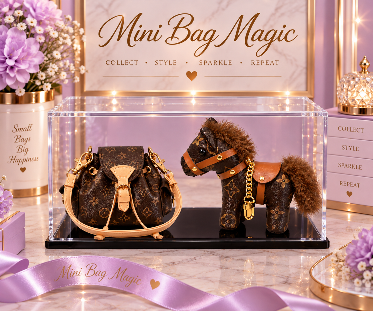Bag & Charm Sets - Gifts and Ornaments
