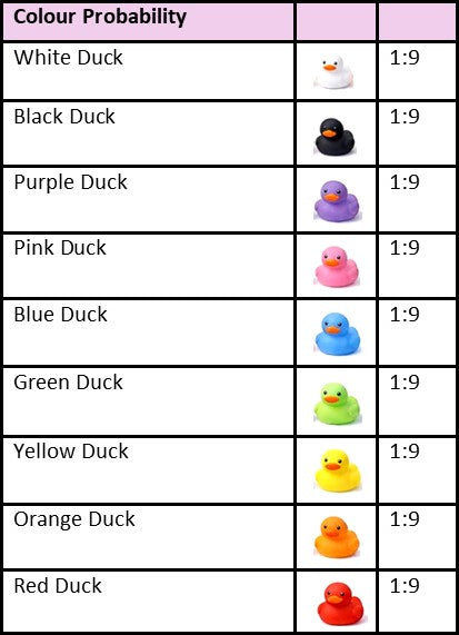Mini Bag Matching Duck Game
