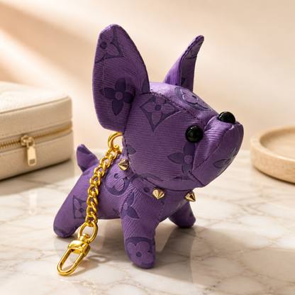 Lulu Puppy Charm Bag Charm Accessory
