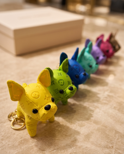 Lulu Puppy Charm Bag Charm Accessory