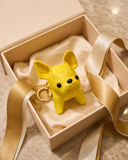 Lulu Puppy Charm Bag Charm Accessory