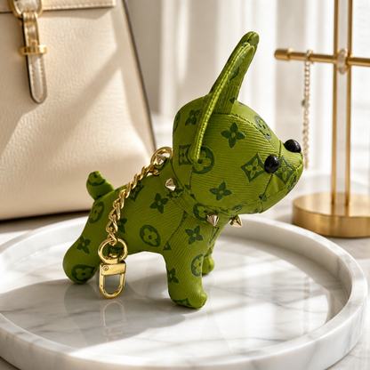 Lulu Puppy Charm Bag Charm Accessory