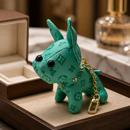 Lulu Puppy Charm Bag Charm Accessory