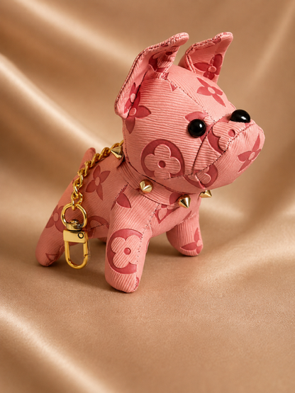 Lulu Puppy Charm Bag Charm Accessory