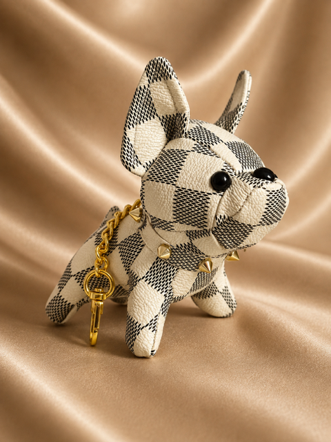 Lulu Puppy Charm Bag Charm Accessory