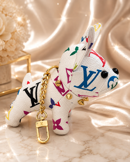 Lulu Puppy Charm Bag Charm Accessory