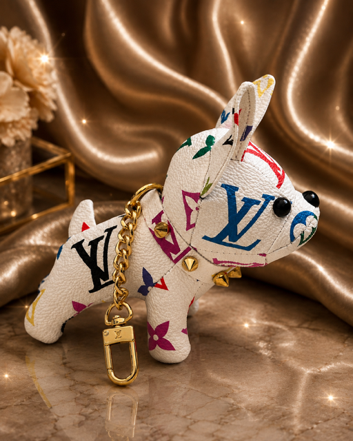Lulu Puppy Charm Bag Charm Accessory