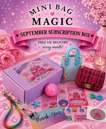 NEW - Monthly Subscription Box - SEPTEMBER