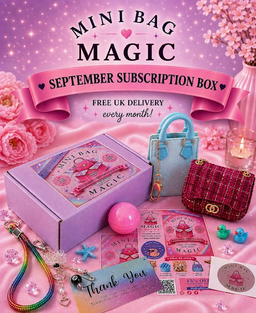 NEW - Monthly Subscription Box - SEPTEMBER