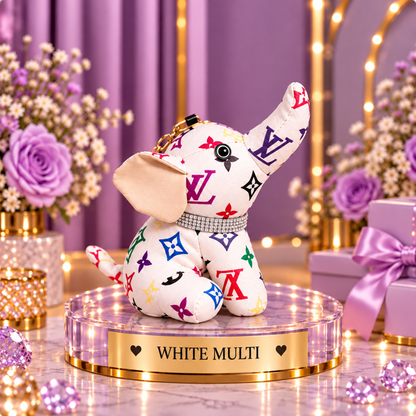Lulu Luxury Elephant Ornament Accessories