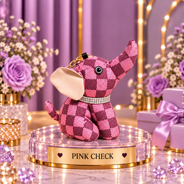 Lulu Luxury Elephant Ornament Accessories