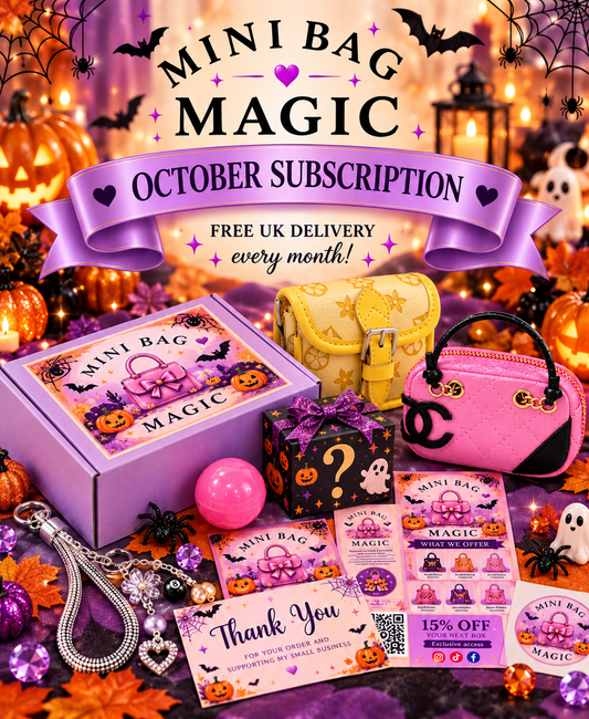 NEW - Monthly Subscription Box - October