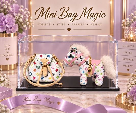 Bag & Charm Sets - Gifts and Ornaments