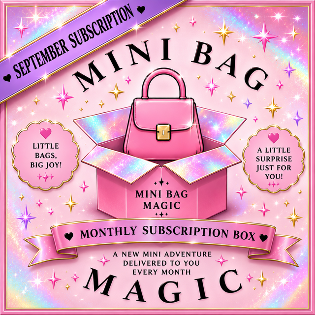 NEW - Monthly Subscription Box - SEPTEMBER