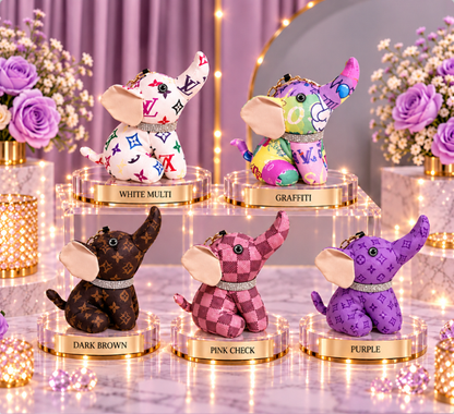Lulu Luxury Elephant Ornament Accessories